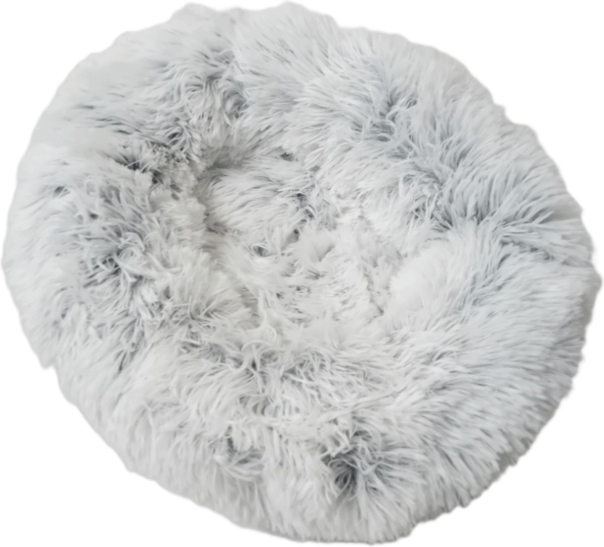 Chikko Quality - Donutkussen - IJzig Wit - 43 cm - Onweerstaanbaar Zacht!