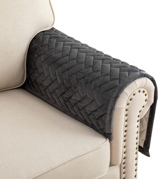 Slijtvaste fauteuil- en armleuningbeschermers - Grand foulards