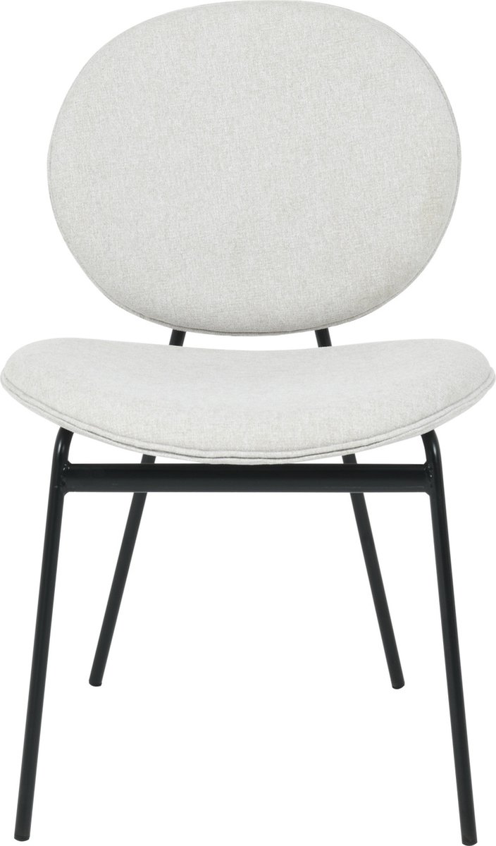Selsey Hamplin - Gestoffeerde stoel - Beige