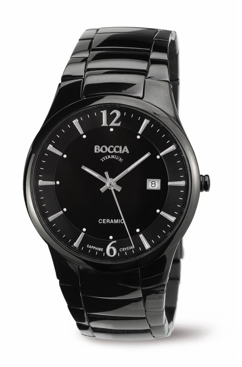 Boccia Titanium 3572-02 Heren Horloge