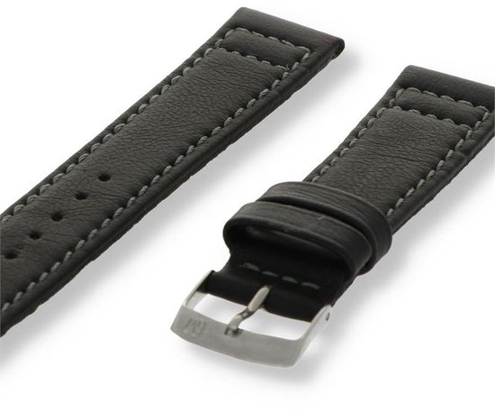 Bracelet de montre Morellato PMX019GINEPR18 Basic Collection - 18 mm