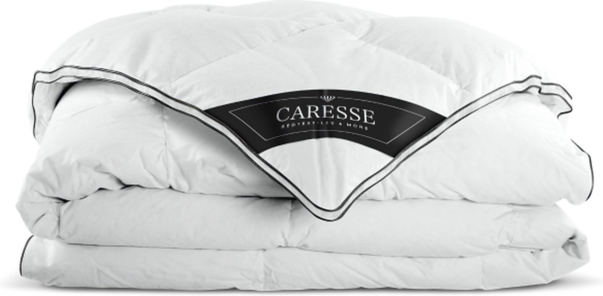 Dekbed - 260x220 - Caresse - Platinum Polardons - enkele uitvoering
