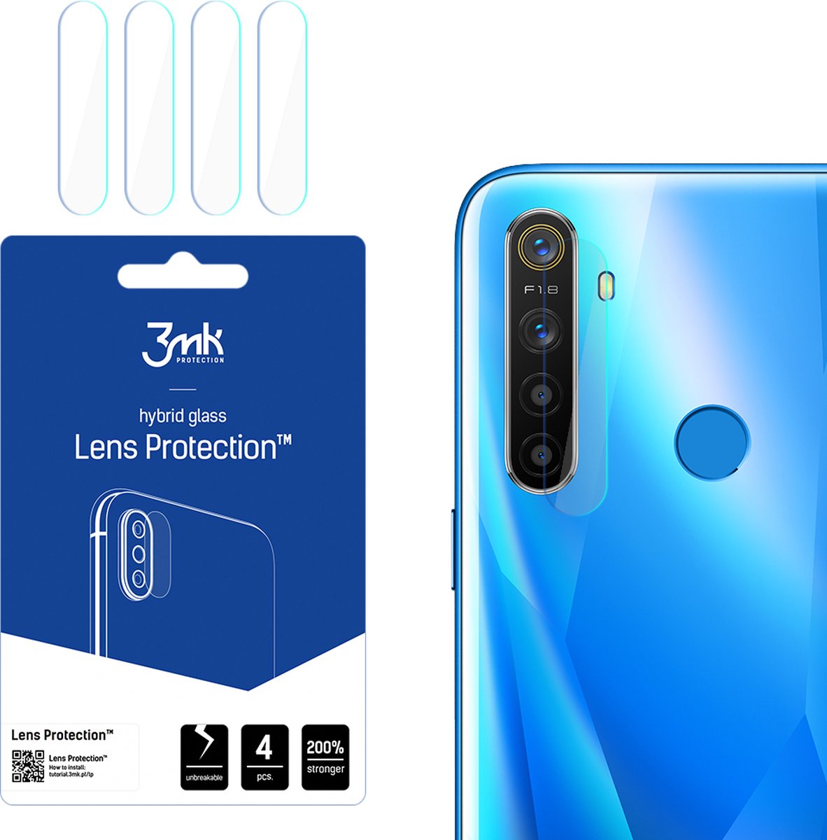 Realme 5 - 3mk Lens Protection
