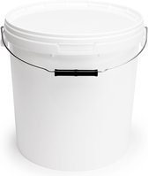 KADAX Gäreimer 33L set met fermentatiebuisjes & rubberen KADAX Gäreimer 33L set met fermentatiebuisjes & rubberen