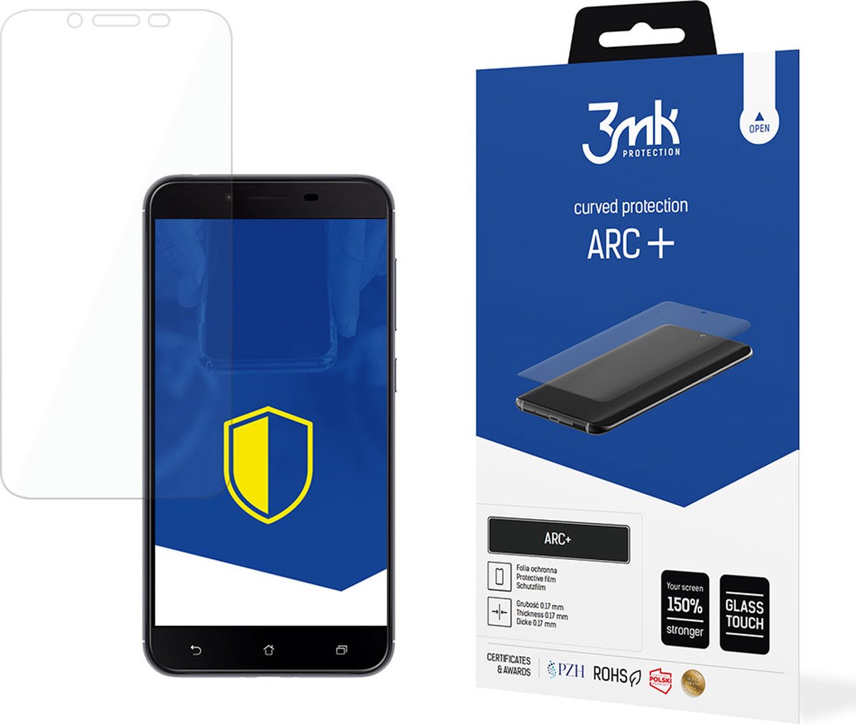 Asus Zenfone 3 Max ZC553KL - 3mk ARC+