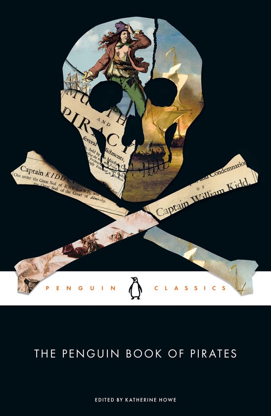 The Penguin Book of Pirates - cover