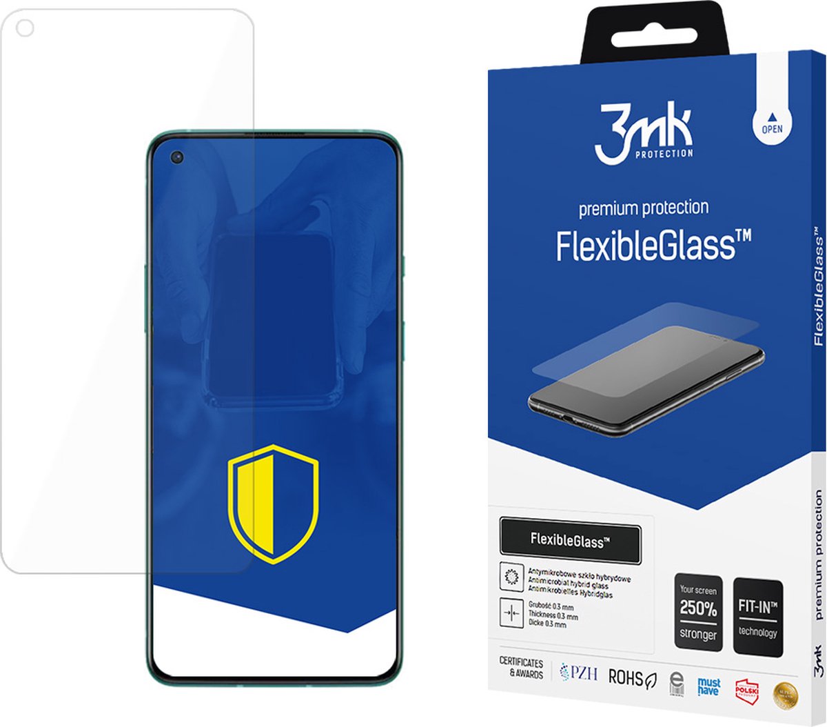 OnePlus 8T+ 5G - 3mk FlexibleGlass