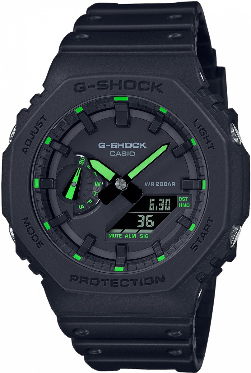 G-Shock GA-2100-1A3ER Heren Horloge