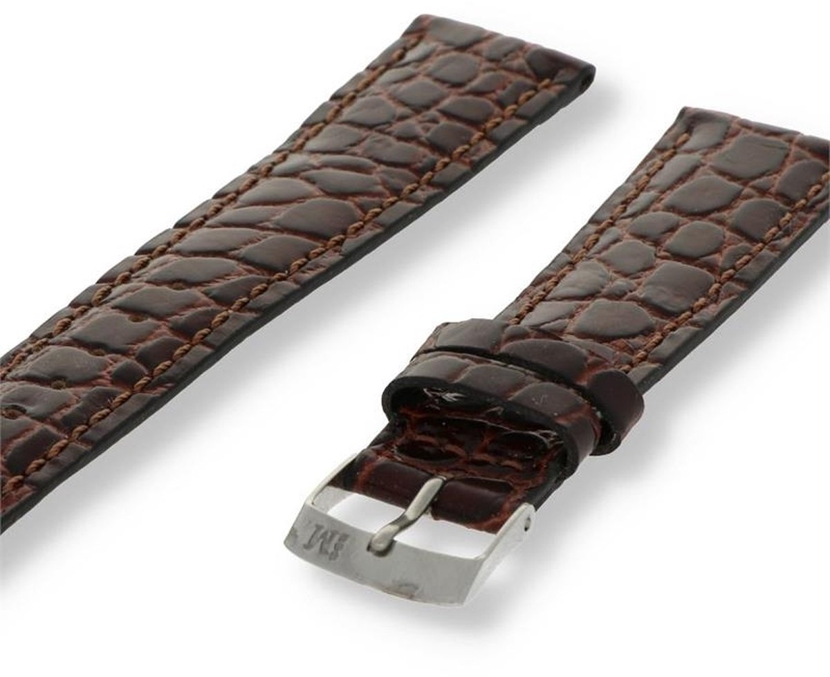 Morellato - Morellato Liverpool leren band bruin 18 mm