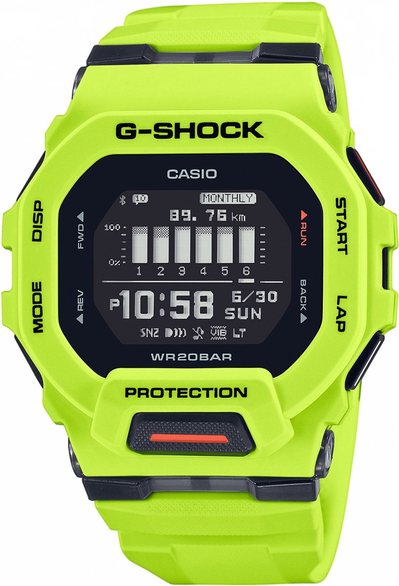 Casio G-Shock GBD-200-9ER Herenhorloge 41 mm - Zwart