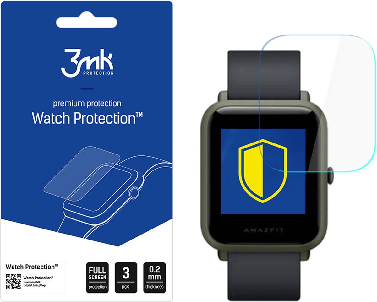 Xiaomi Amazfit BIP A1608 - 3mk Watch Protection v. ARC+