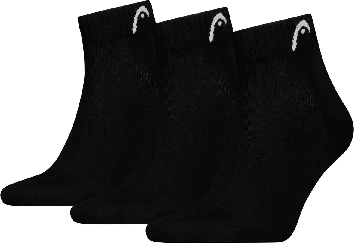 HEAD - Unisex - Alle sporten Sokken - Training - 3 Pack - Maat 35-38