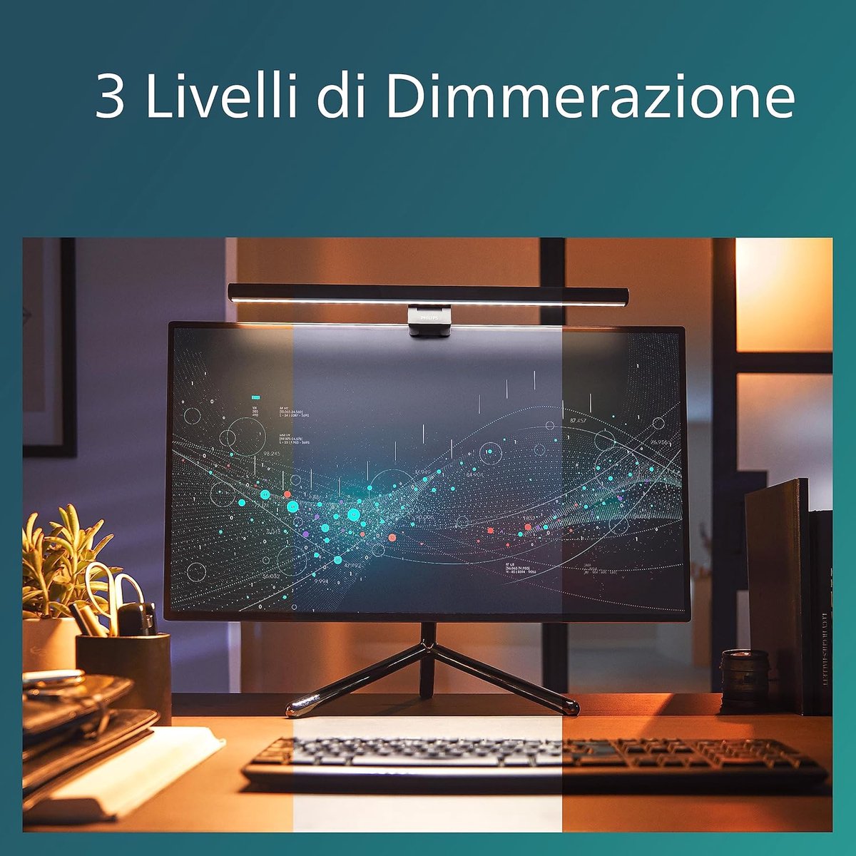 Computer Monitor Light Led / LED-taaklamp