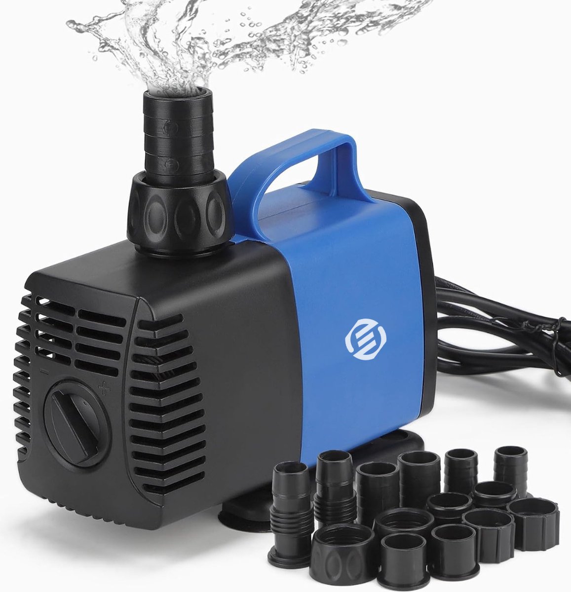 Equivera Vijverfilter Fontijnfilter Vijver Algenbestrijding UV Lamp Premium