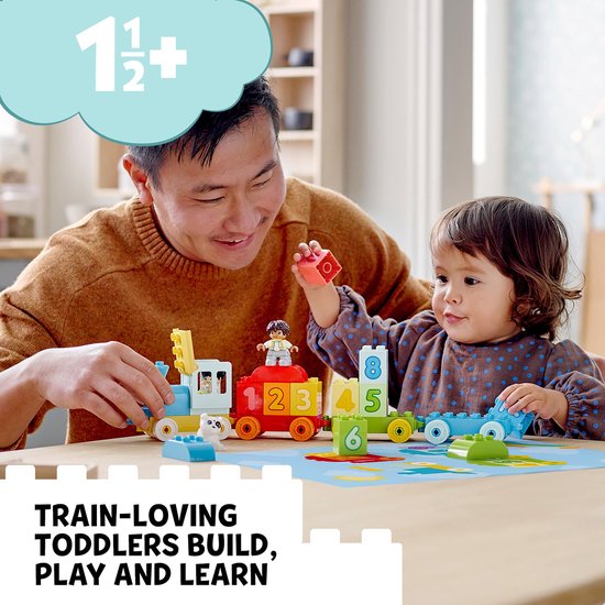 LEGO DUPLO Getallentrein Leren Tellen - 10954
