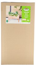 Rechthoekige Houten Tuin Plantenbak Voor Buiten Verhoogd Bed Groot Voor Patio De