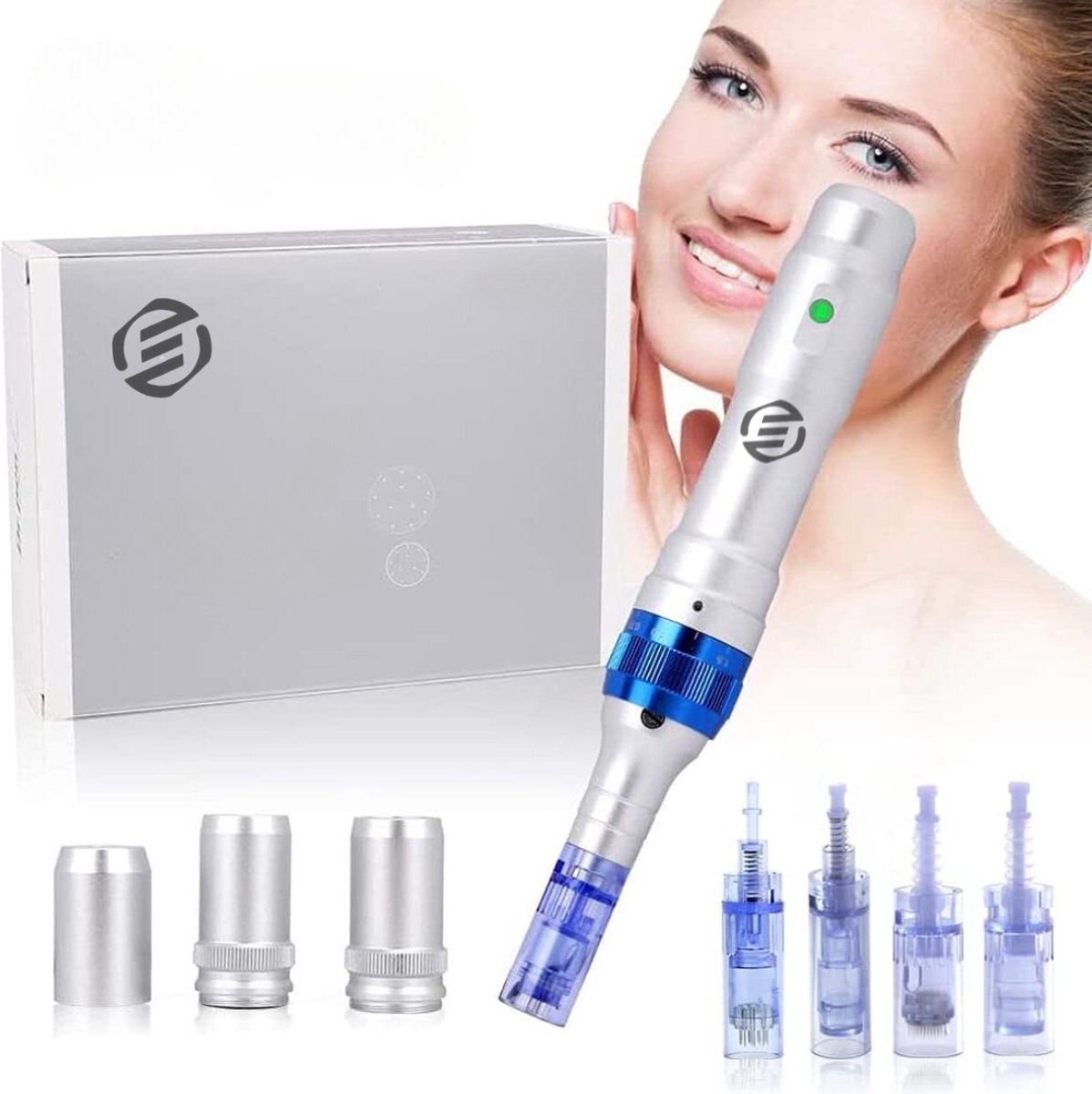 Equivera Laser Plasma Pen - Huidverzorging - Gezicht - Huid - Donkere Vlekken - Sproeten - Pigmentvlekken - Wratten - Tattoo - Moedervlekken - Verwijderaar - Schoonheid - Huidverjonging