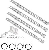 Bol.com Universele brander voor Napoleon LEX485 Landmann Triton Grill Chef-Landmann 12738B-Lidl Jamie Oliver-OutdoorChef Broilma... aanbieding