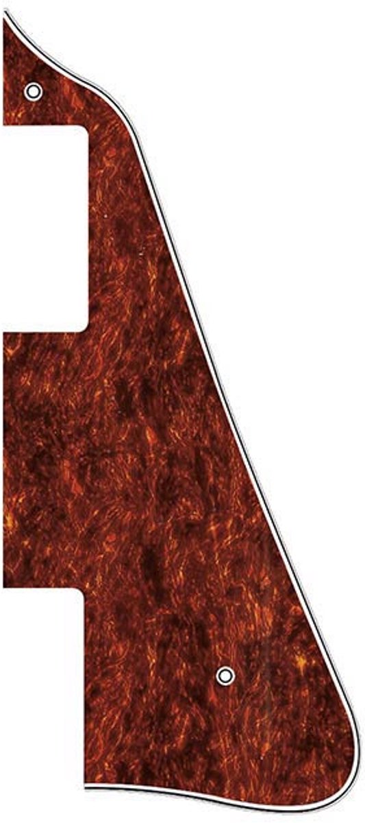 Boston LP-413-T pickguard, LP-model, standard, 4 ply, tortoise