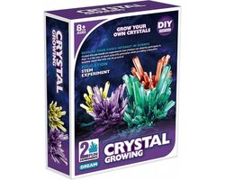 Kristallen groei set - Zelf Kristallen Maken - Experimenteerset - STEM speelgoed - DIY - Alle leeftijden