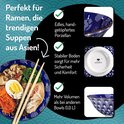 Ramenschalen Set für 2 Personen blau | Mochi Online