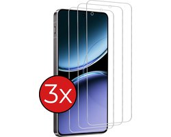 Screenprotector Geschikt voor Oneplus Nord 4 Screenprotector Glas Gehard Tempered Glass - Screenprotector Geschikt voor Oneplus Nord 4 Screen Protector Screen Cover - 3 PACK