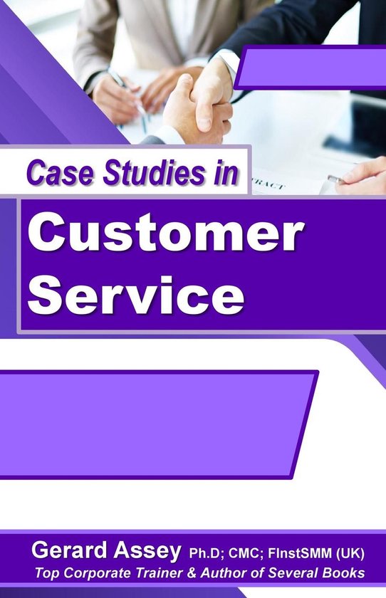 Case Studies in Customer Service - cover
