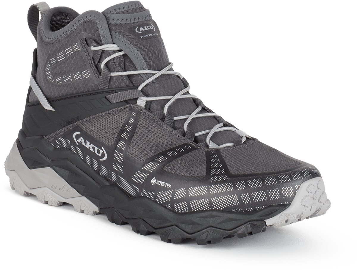 aku Flyrock Mid GTX W – Schoenen Wandelschoenen Halfhoge schoenen Zwart