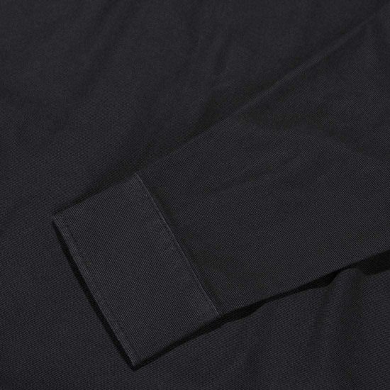 Vintage Industries Baron Chemise manches longues noir XXL - Katoen - Basics