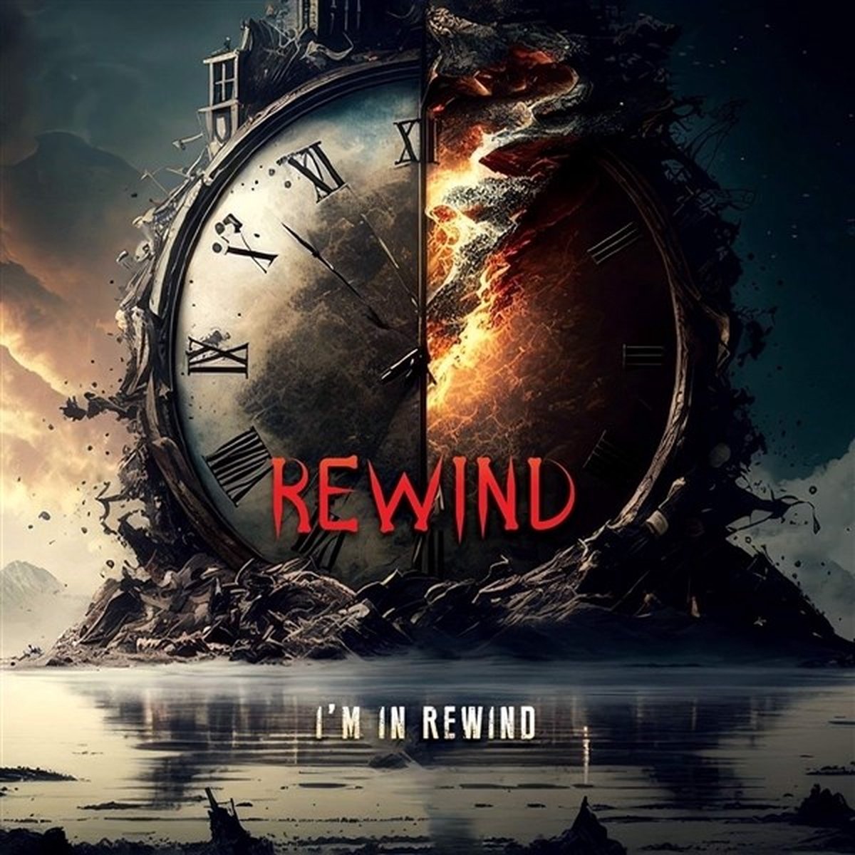 Rewind - I'm The Rewind (CD)