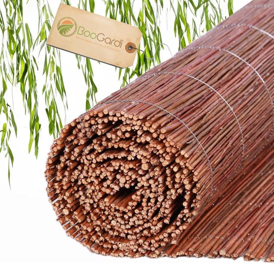 Balkonscherm PVC antraciet ca. 180 x 300 cm kopen? Schuttingen