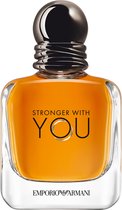 Bol.com Emporio Armani Stronger with You Eau de Toilette - Herengeur - 50ml aanbieding
