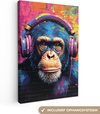 Graffiti - Chimpanzé - Casque