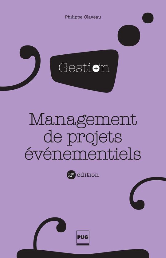 Management de projets événementiels - cover