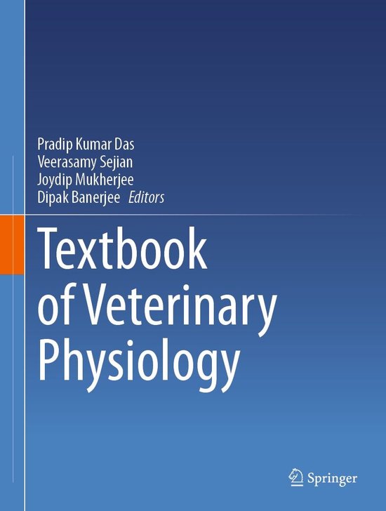 Biomedical and Life Sciences (R0) - Textbook of Veterinary P ... - cover