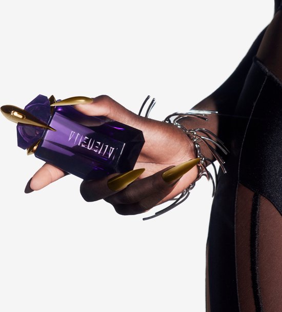 Mugler Alien Eau de Parfum – Bloemige, Houtachtige en Amberachtige Parfum - Navulbare Parfum voor dames - 60ml
