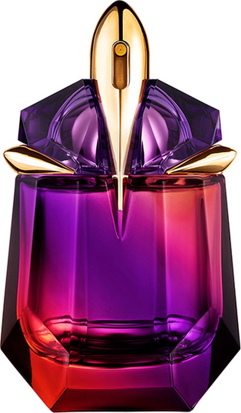 Mugler Alien Hypersense Eau de Parfum - Bloemige, Amberachtig & Houtachtig Parfum – Navulbare Parfum - 30ml