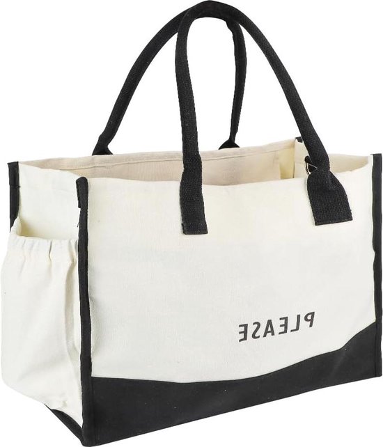 Sac de plage avec fermeture éclair - Grand sac familial XL pour femme - Sac de plage beige avec fermeture éclair xl