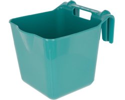 MM Voerbak kunststof -HangOn- aquamarine 13
