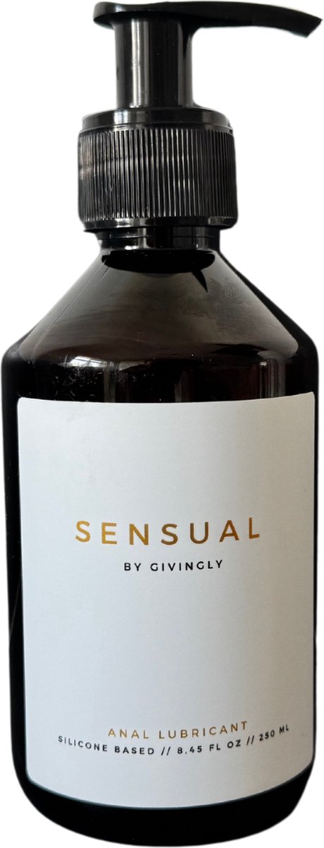 Goedkoopste Sensual by Givingly - Anaal Glijmiddel- 250ML