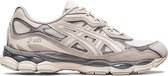 Asics GEL-NYC Crème/Oyster Gris Chaussures pour femmes - Unisexe - Taille 42,5