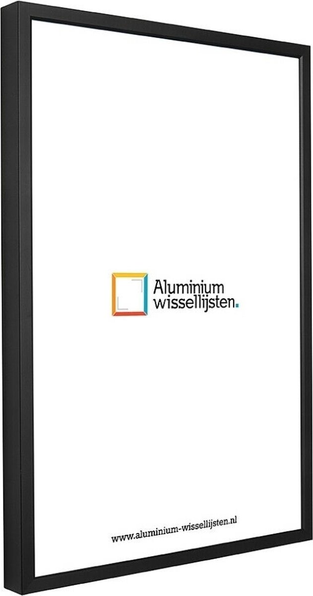 empireposter - frame Maxi 61x91,5 cm - 15 mm kunststof zwart - afmetingen ( cm), ca. 62x93 - wissellijst, NIEUW
