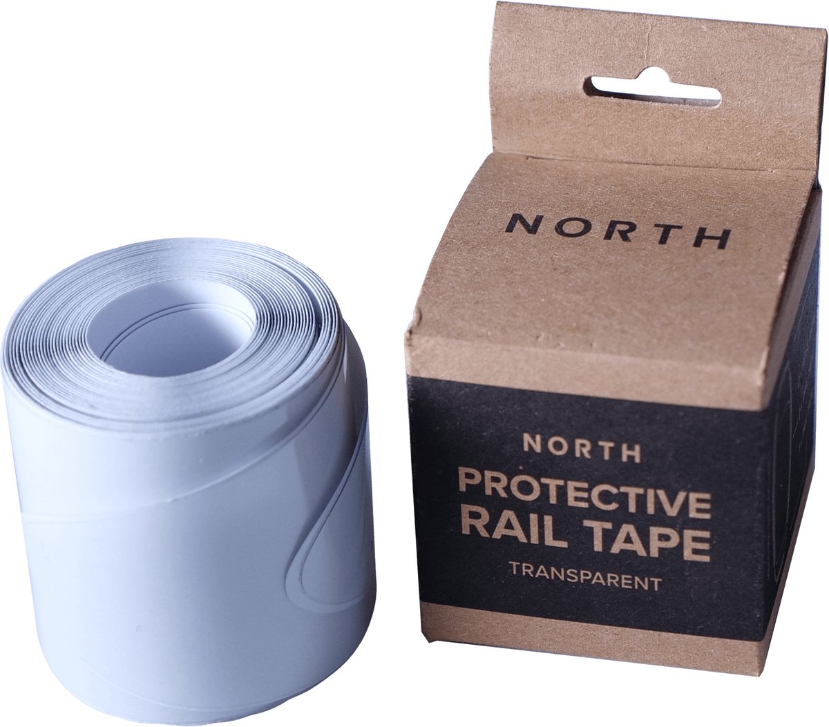 North Foilboard Rail Tape - White