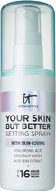 IT Cosmetics Your Skin But Better Setting Spray+ Fixeerspray - Hydraterend & 16 Uur Lange Werking - 100ml