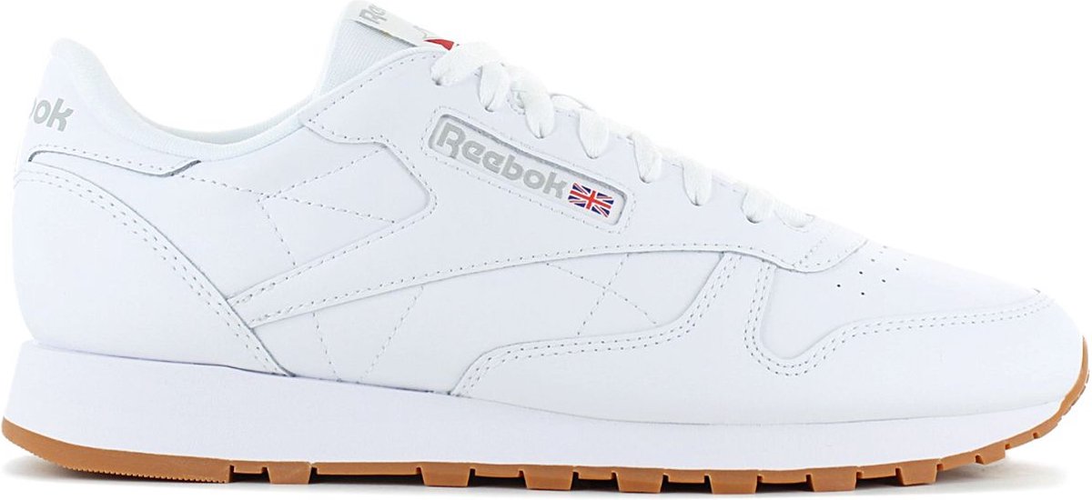 Reebok Classic Leather Heren Sneakers Schoenen 100008491 Wit