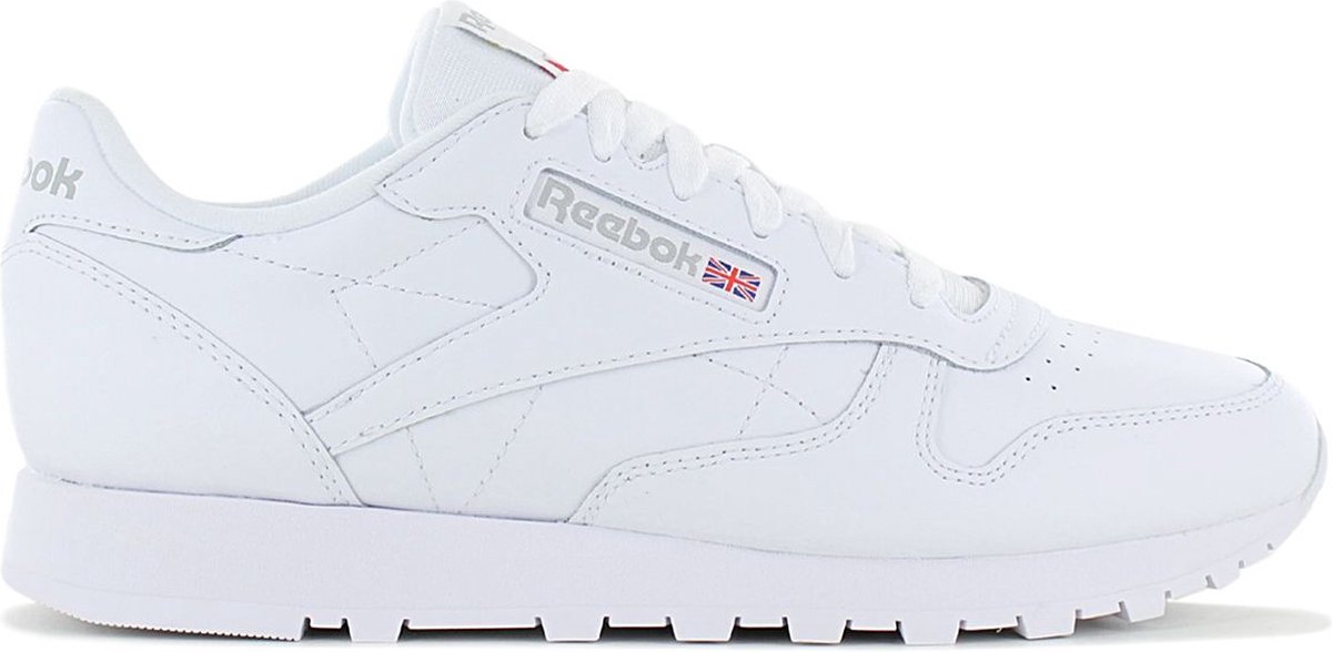 Reebok Classic Leather Dames Sneakers Schoenen 100008496 Wit