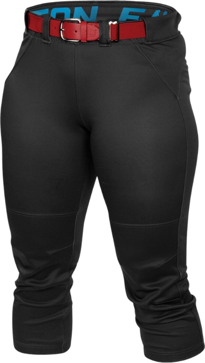 Easton EASWYP Women's Yoga Style Pant L Black Knicker Pants voor Sport Honkbal/Softball