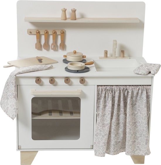 Vertbaudet Kitchenette met FSC® houtgordijn van VER — afbeelding 4
