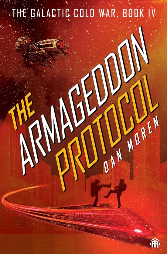 The Armageddon Protocol - cover