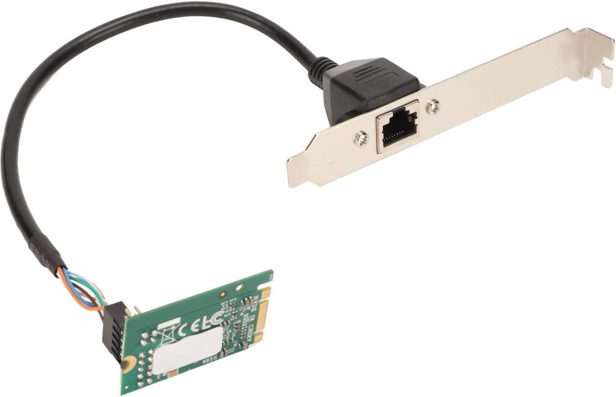 Server NIC I225 V Controller 2.5G RJ45 Port - Plug and Play - Energy Efficient Ethernet - Time Sensitive Networks - Compact Design - 10BASE TE Connection